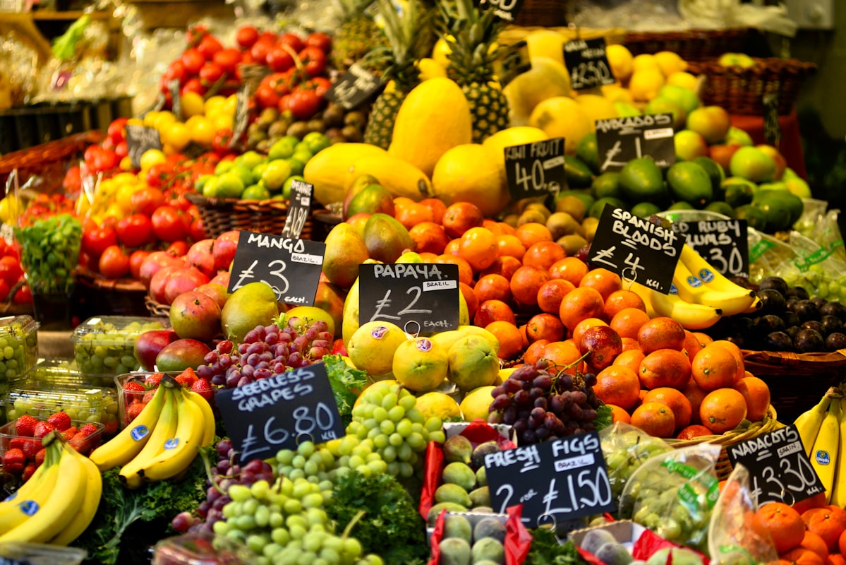 Tubérculos y raíces ricas en nutrientes